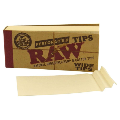 RAW Perforated Wide Tips